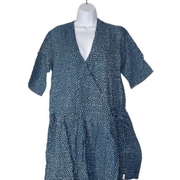 One Teaspoon Woman's Starry Night Wrap Dress SZ S - Picture 2 of 7